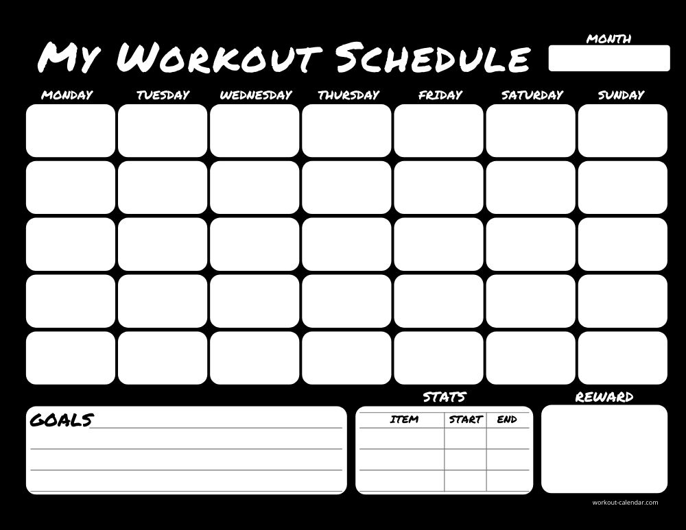 Power 90 Workout Schedule Pdf | Blog Dandk