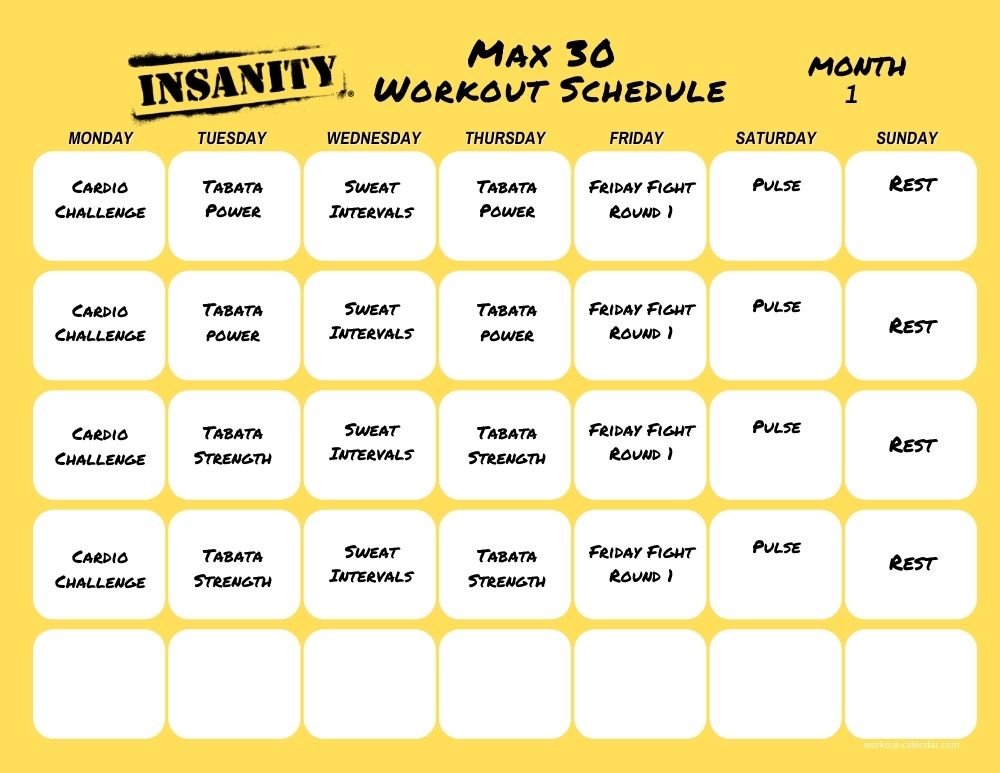 download insanity workout